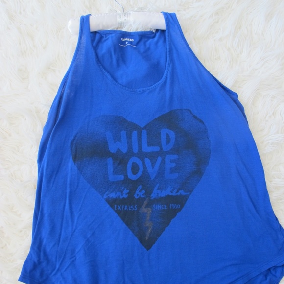 🔴🔴🔴SOLD🔴🔴🔴Women's Tank Sleeveless Shirt casual summer Top Size Large blue - Picture 5 of 6
